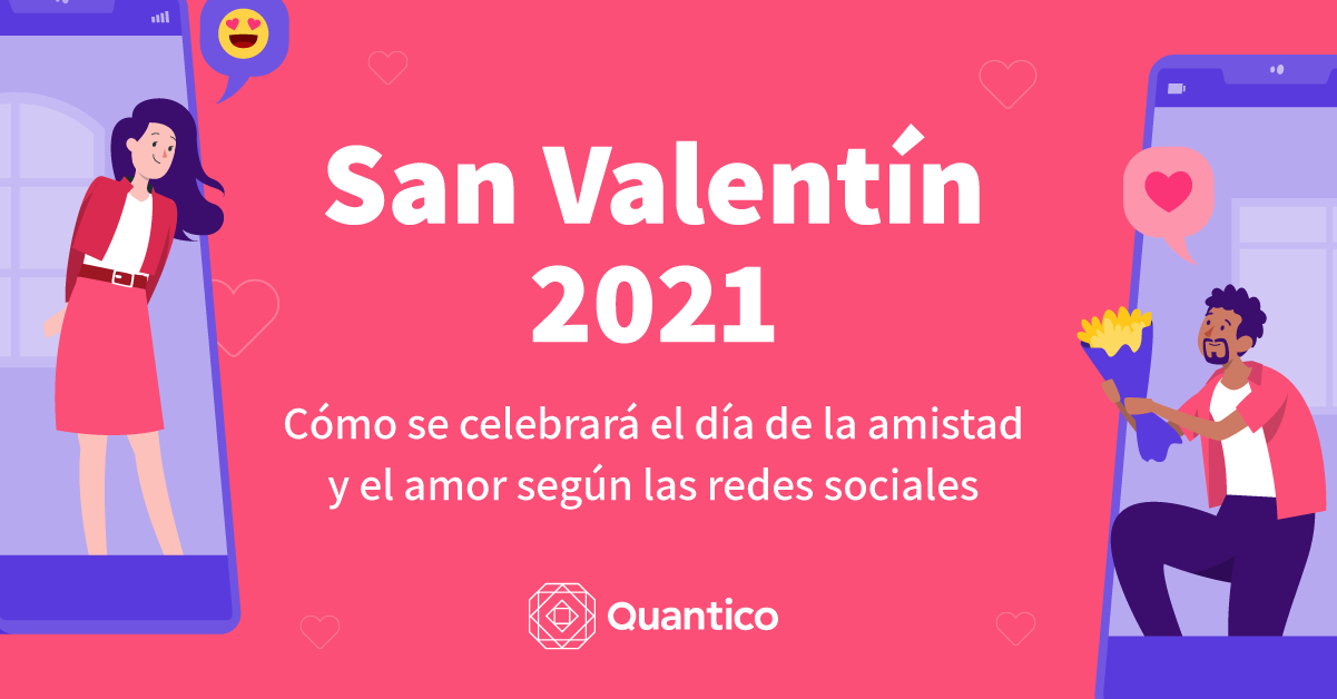 San Valentín 2021, ¿Cómo se celebró el día del amor en redes sociales?
